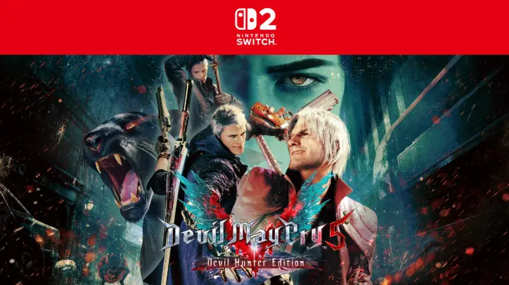 《鬼泣5：恶魔猎人版》现已登陆Switch2！售价约144元