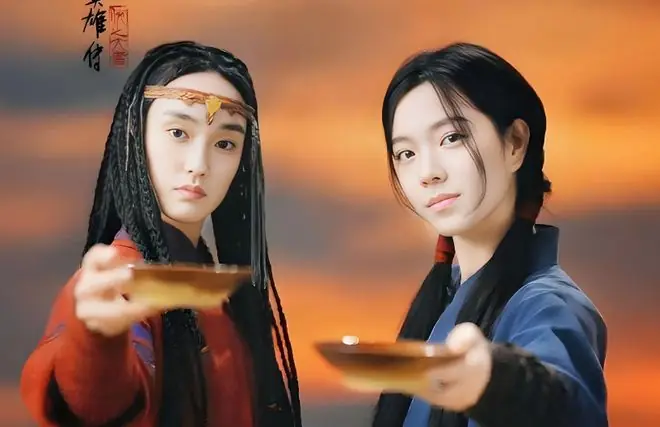 难怪郭靖一见黄蓉误终身，你看蓉儿有何绝招，华筝一辈子都学不来