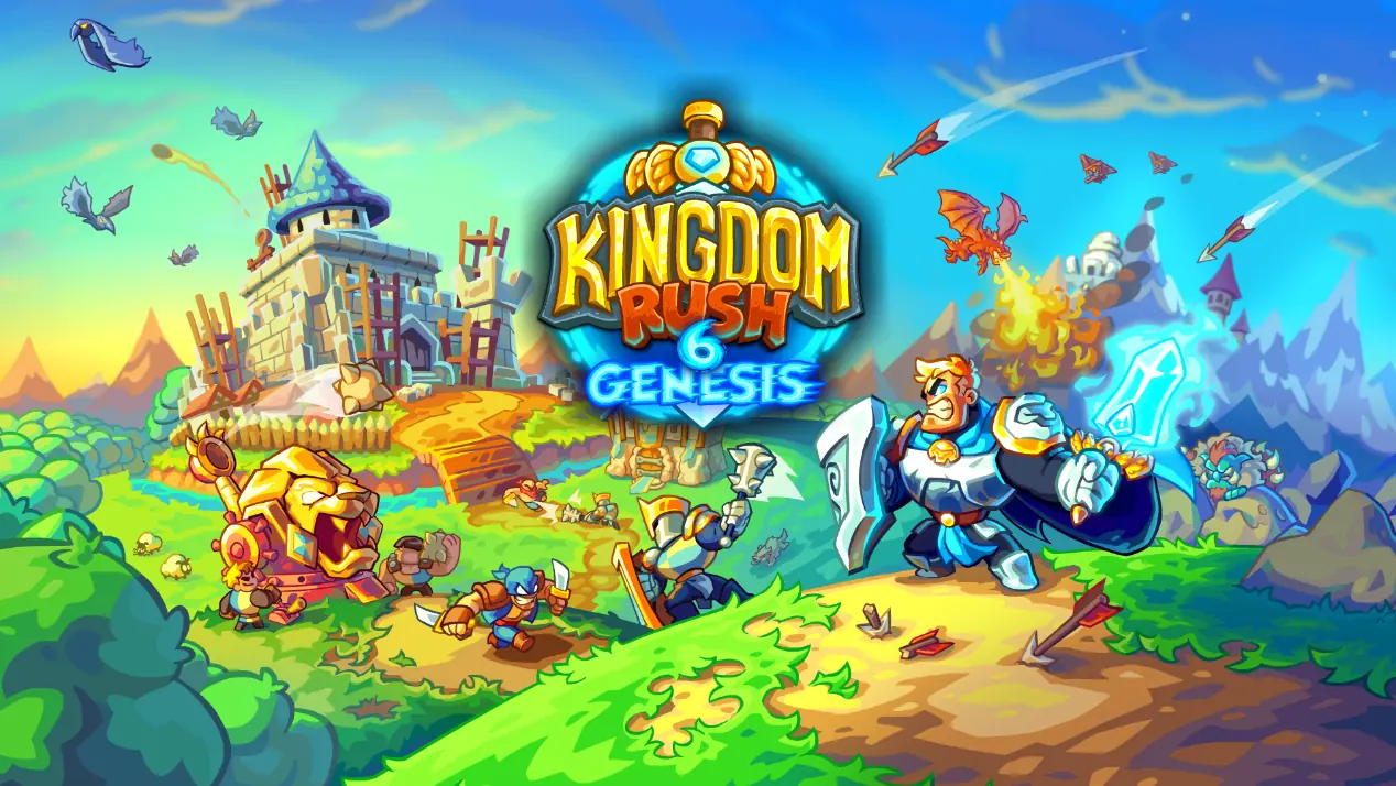 塔防系列新作《王国保卫战6：新启程》将于9月24日正式发售， Steam免费试玩版现已上线