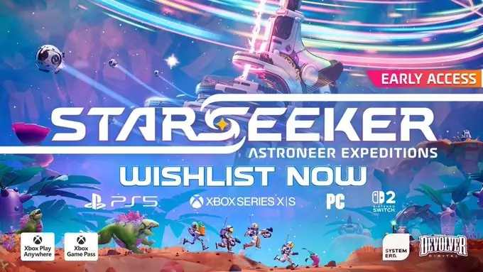 经典太空沙盒迎来进化！《STARSEEKER》抢先体验开启