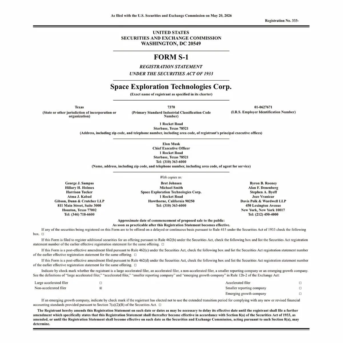 马斯克或成为人类史上首位万亿富豪！SpaceX将上市！