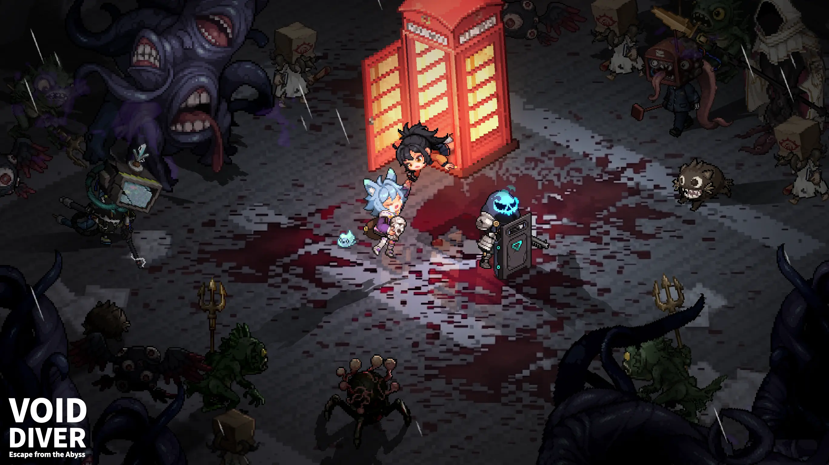 《虚空潜者：逃出深渊》确认参加 Steam 夏季新品节，将带来全新试玩内容