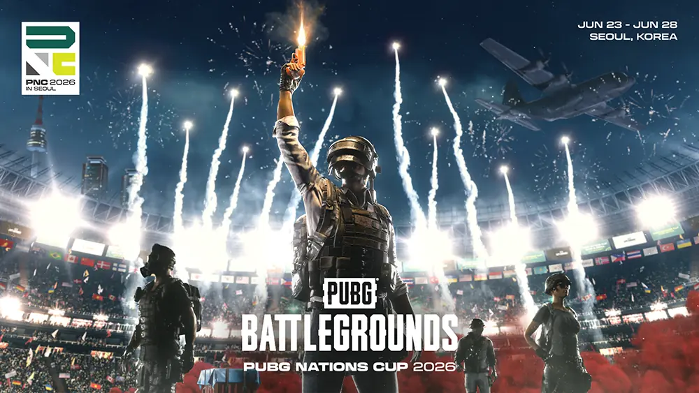 《PUBG》国家杯“PNC 2026”今日开幕