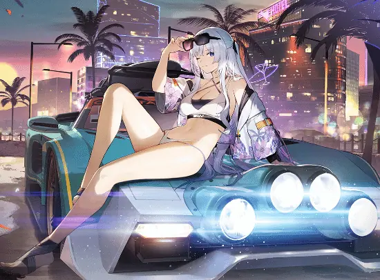 国产游戏《少女前线2：追放》新皮肤