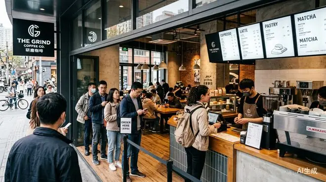 一杯咖啡卖28元，在医院开餐饮店成香饽饽了？