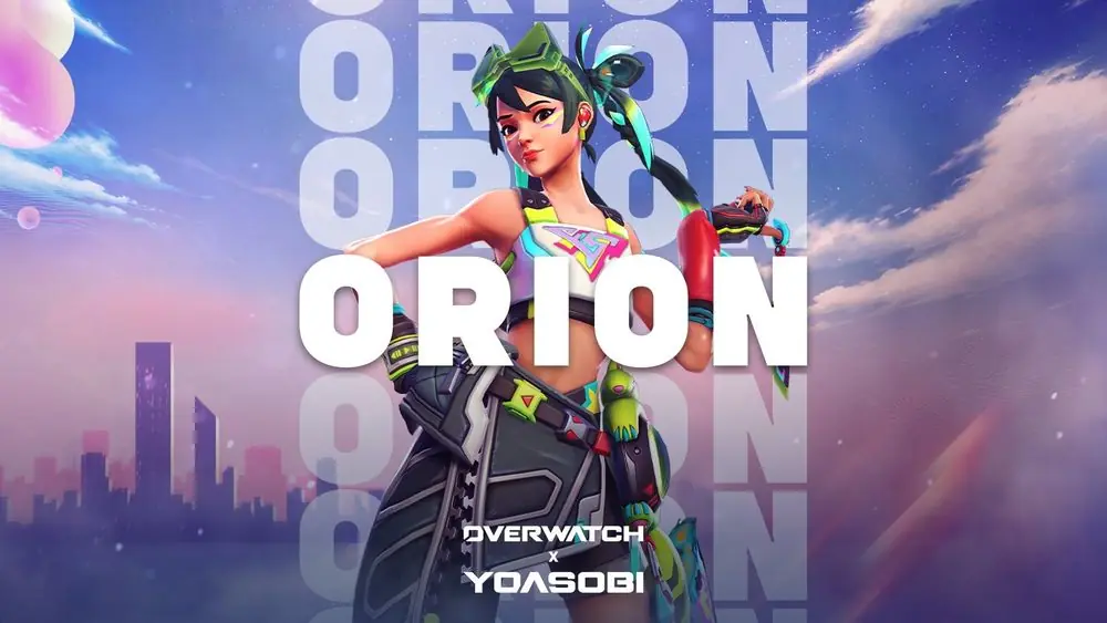 《守望先锋》联名YOASOBI：新曲《Orion》7月1日上线