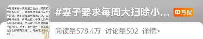 “每周末是我的噩梦! ”男子控诉妻子要求令人崩溃，吵过多次无果！网友：换个小房子吧