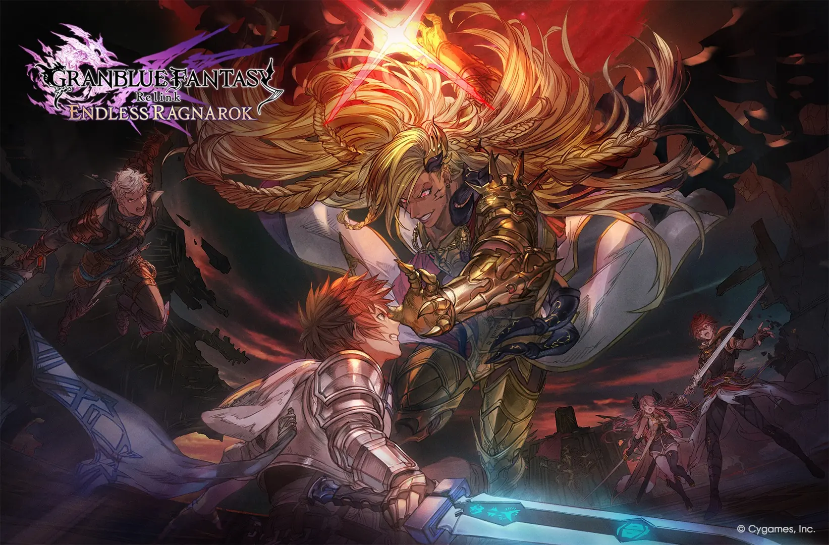 《碧蓝幻想 Relink 无尽黄昏》 免费版今日上线！ 最新视频“第三支预告片”和新剧情解锁等相关信息也已同步公开！