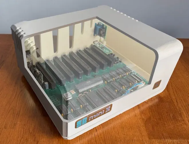 SB Mini II登场：硬件复刻苹果Apple II Plus电脑，48K内存