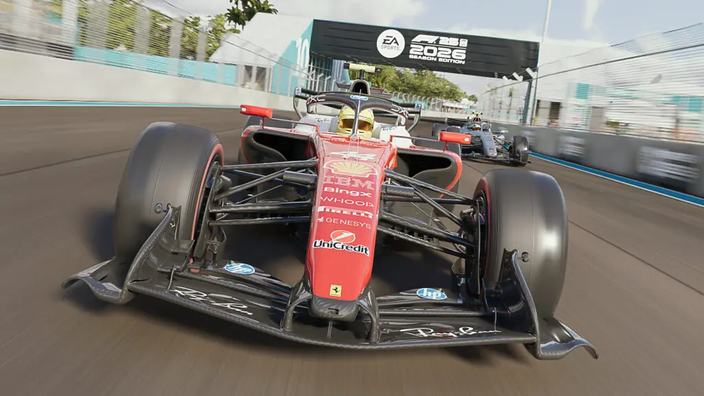 F1 25 赛道光影效果