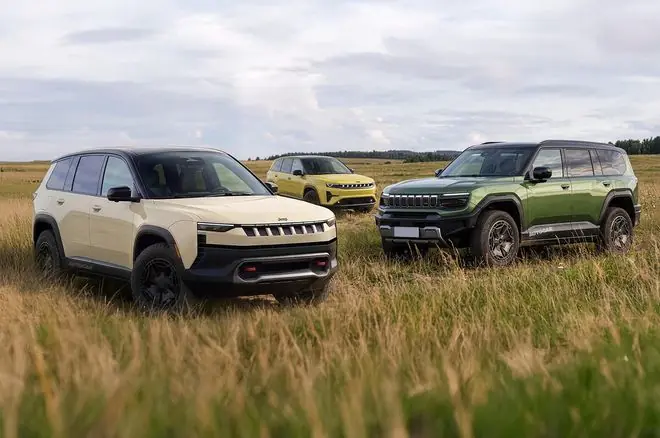 Jeep未来四年连发三款新车，将与东风联合开发大型SUV