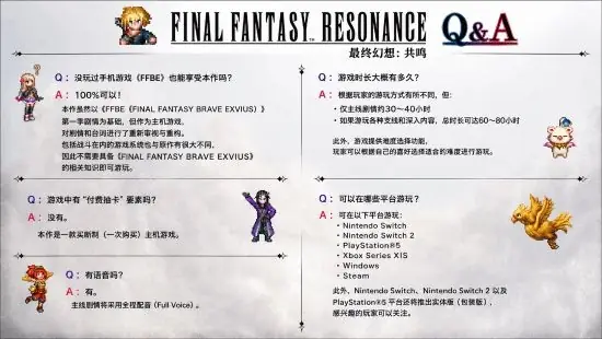 玩家狂喜！FF新作彻底移除微交易 主线通关需30-40小时