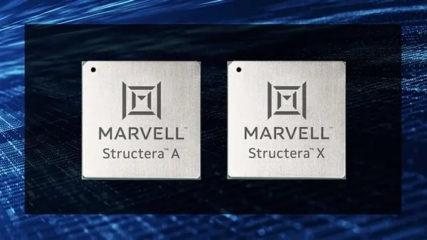 Marvell推Structera X/A CXL控制器，硬件级内联压缩提升AI内存效率
