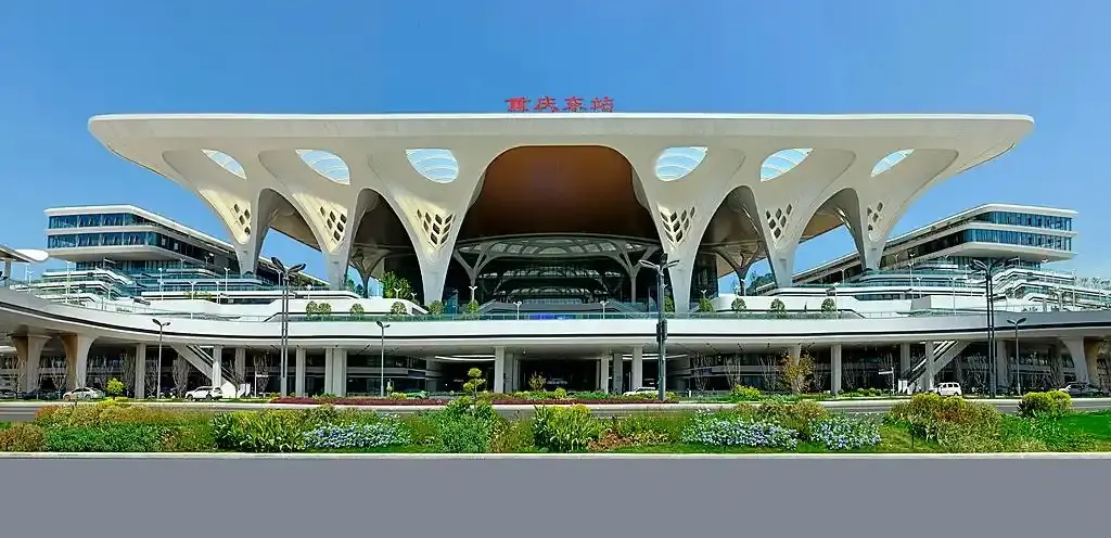 基建狂魔！印媒感慨中国38个月建成世界最大火车站