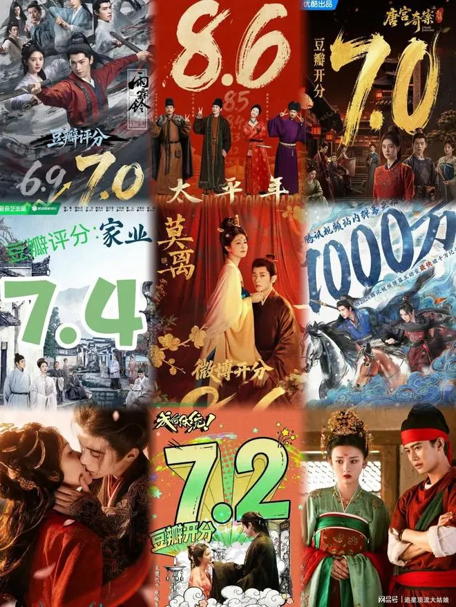 给2026年最好的10部古装剧排名：逐玉第3，莫离第9，第1没争议
