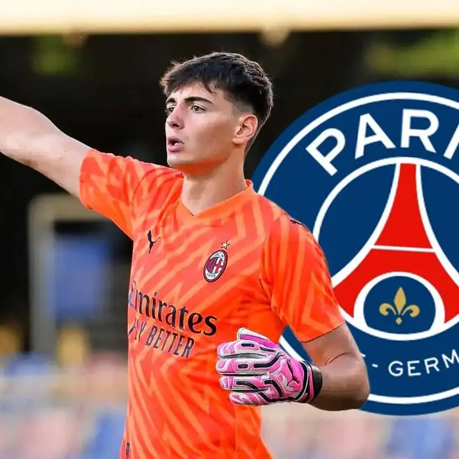 罗马诺：巴黎圣日耳曼从米兰免签18岁门将隆戈尼