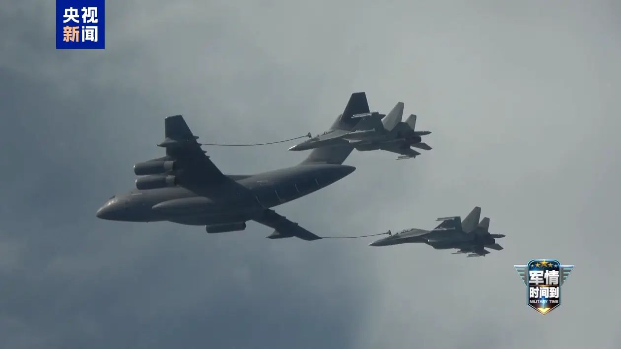轰-6K、图-95共同飞越宫古海峡，专家详解巡航细节