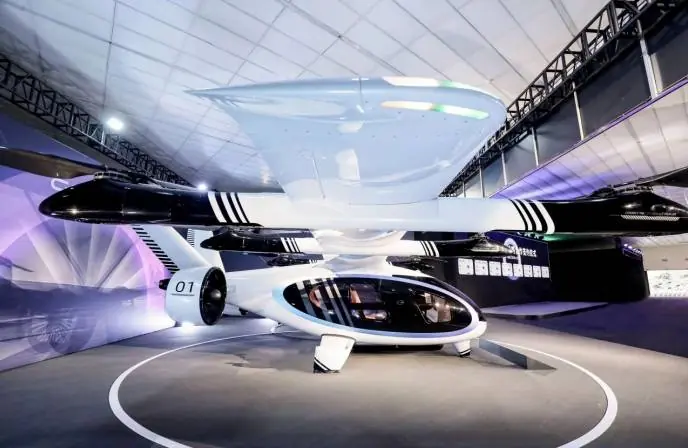倾转旋翼、时速230km/h！中国飞行汽车适航取证推进中