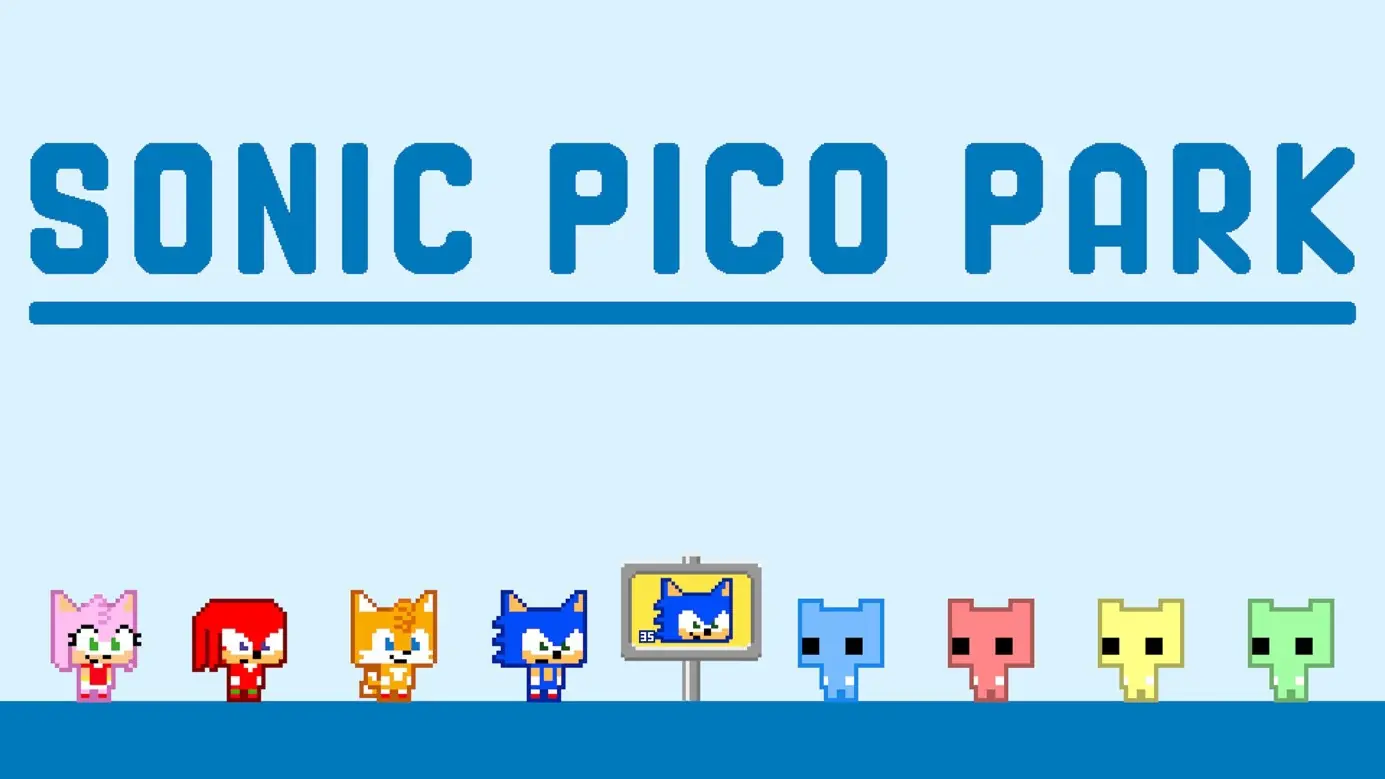 累计销量突破800万份的“PICO PARK”系列最新作品！ 与今年迎来35周年的《刺猬索尼克》进行联动的游戏《SONIC PICO PARK》已确定发售！