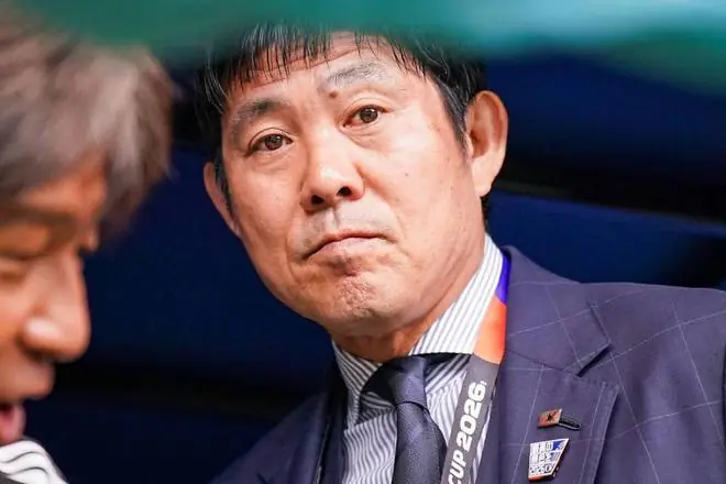 日本出局不可怕，可怕的是赛后森保一的宣言！黄健翔直接点破事实