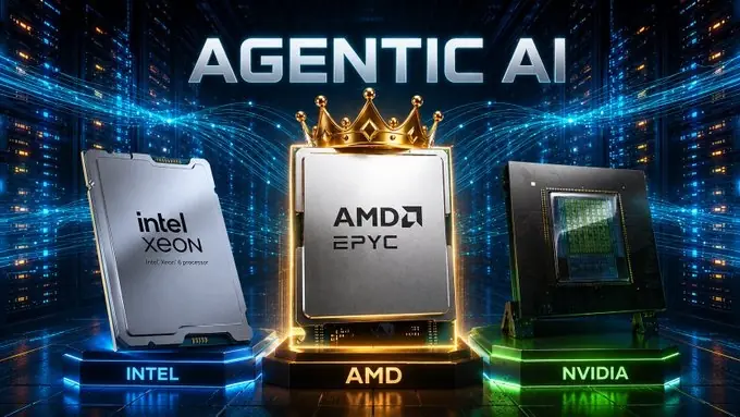 数据只是推算？AMDZen6宣称同功耗下碾压英伟达3.3倍