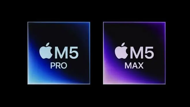 OLED 触控屏 MacBook 将使用 M5 Pro 和 M5 Max 芯片