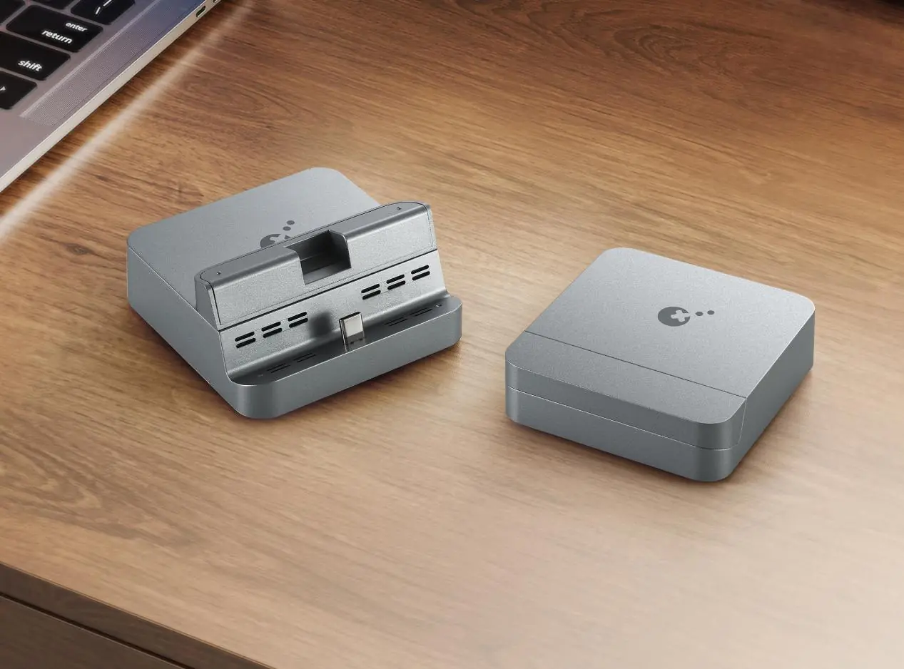 谷粒科技GuliKit推出Switch 2便携电视底座：兼容Switch 1，为玩家带来更优的底座选择