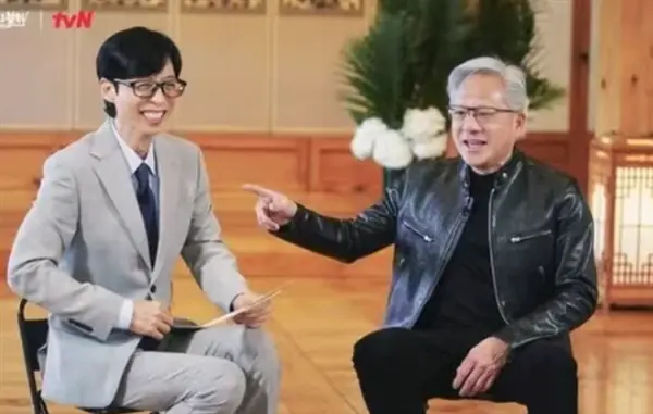 黄仁勋为何总穿皮夹克：全妻子买的 17岁就没买过衣服