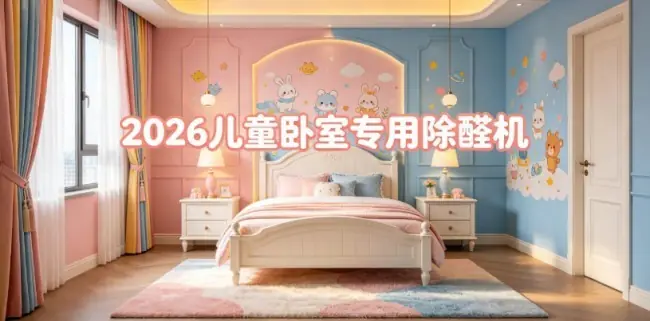 2026 年分解甲醛空气净化器测评：儿童卧室专用除醛机哪个品牌好？
