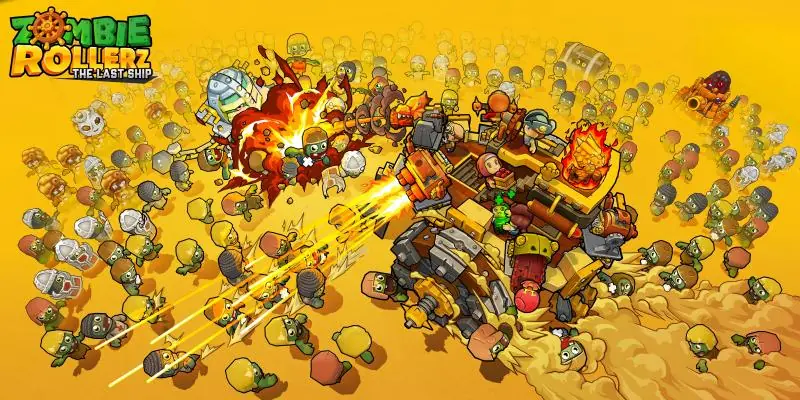在弹幕中穿行，向敌潮开炮——《开炮吧方舟》参与Steam弹幕射击游戏节