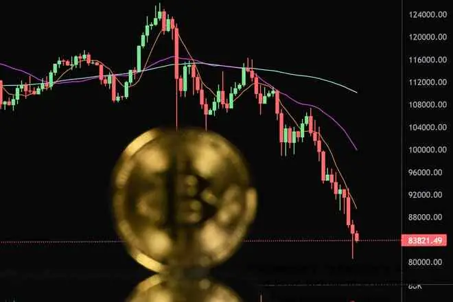比特币跌至21个月冰点，市场陷入极度恐慌
