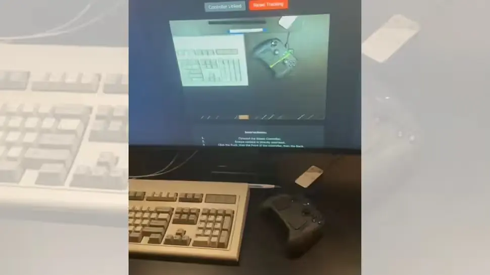 黑科技？Steam手柄可以通过震动自己找到底座充电