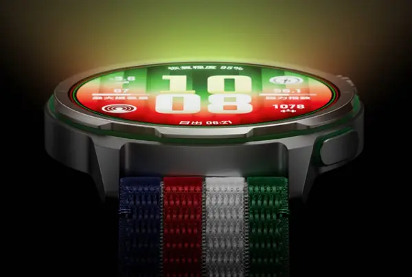 华为WATCH GT Runner 2赛道传奇款发布！售价2588元