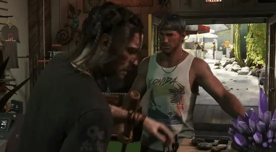 GTA6预告片惊现蜥蜴画作引汤米回归猜想，致敬还是误读？