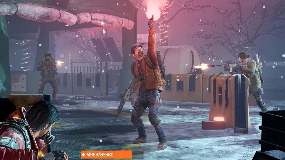 《全境封锁：曙光》正式登陆 Steam 支持跨平台联机