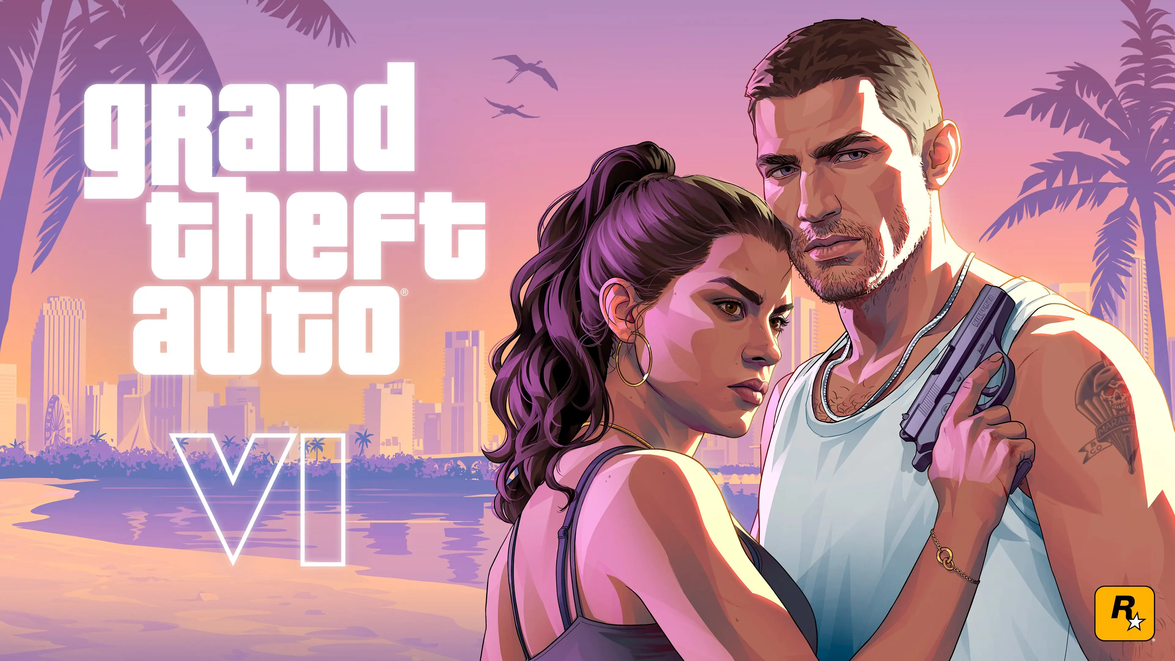 《GTA6》第三张角色宣传图公布！还提供多种尺寸