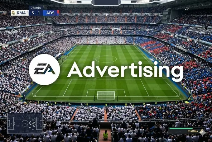 广告打入游戏核心！EA正式推出EA Advertising平台