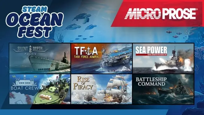 Steam海洋游戏节！《碧海黑帆》新史低 NBA2K打骨折