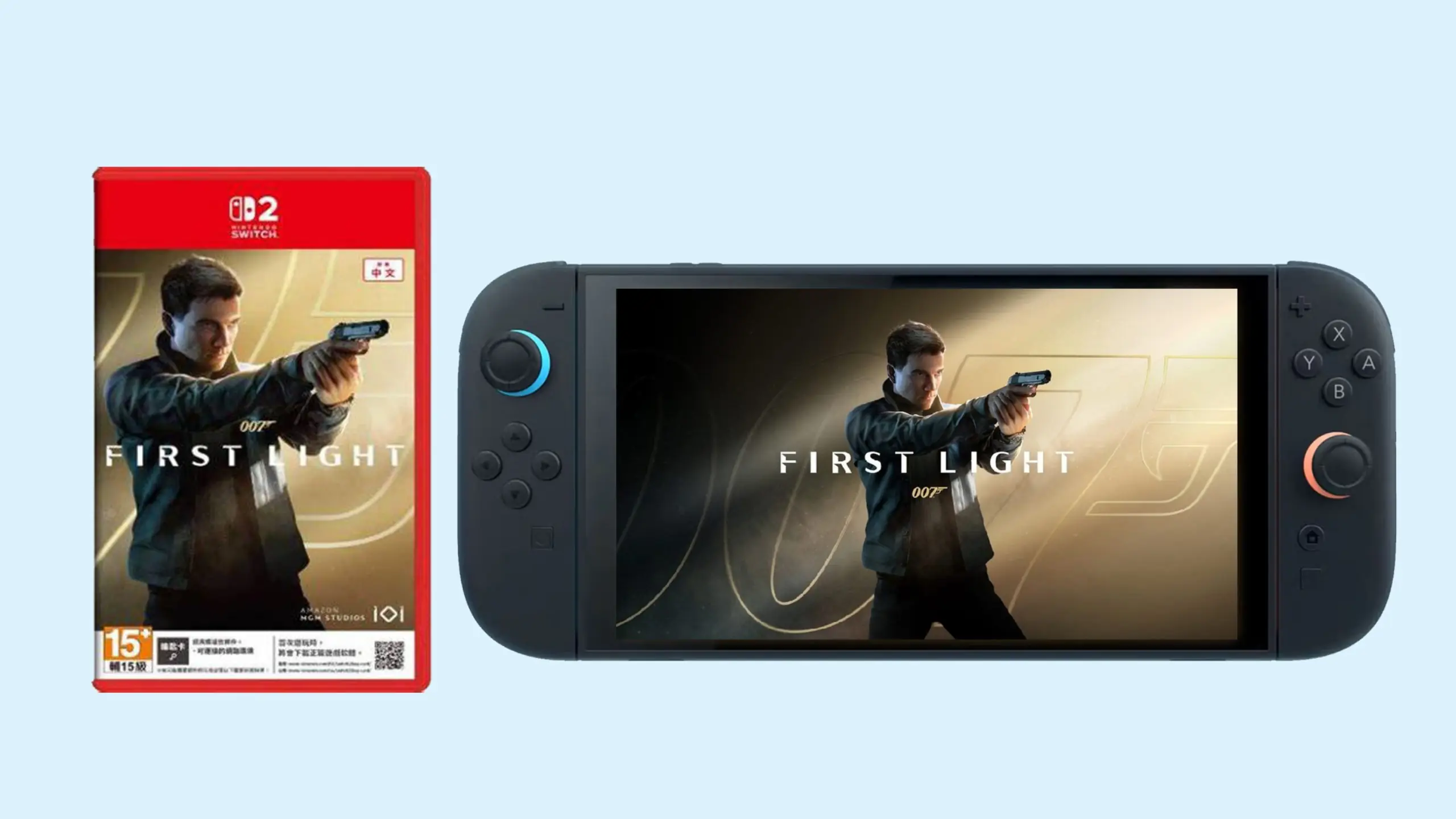 《007：初露锋芒》Switch 2版开发顺利，预计夏末发售