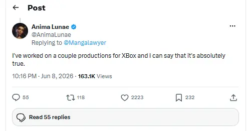 游戏开发者证实：微软XBOX不想要身材火辣的女性角色