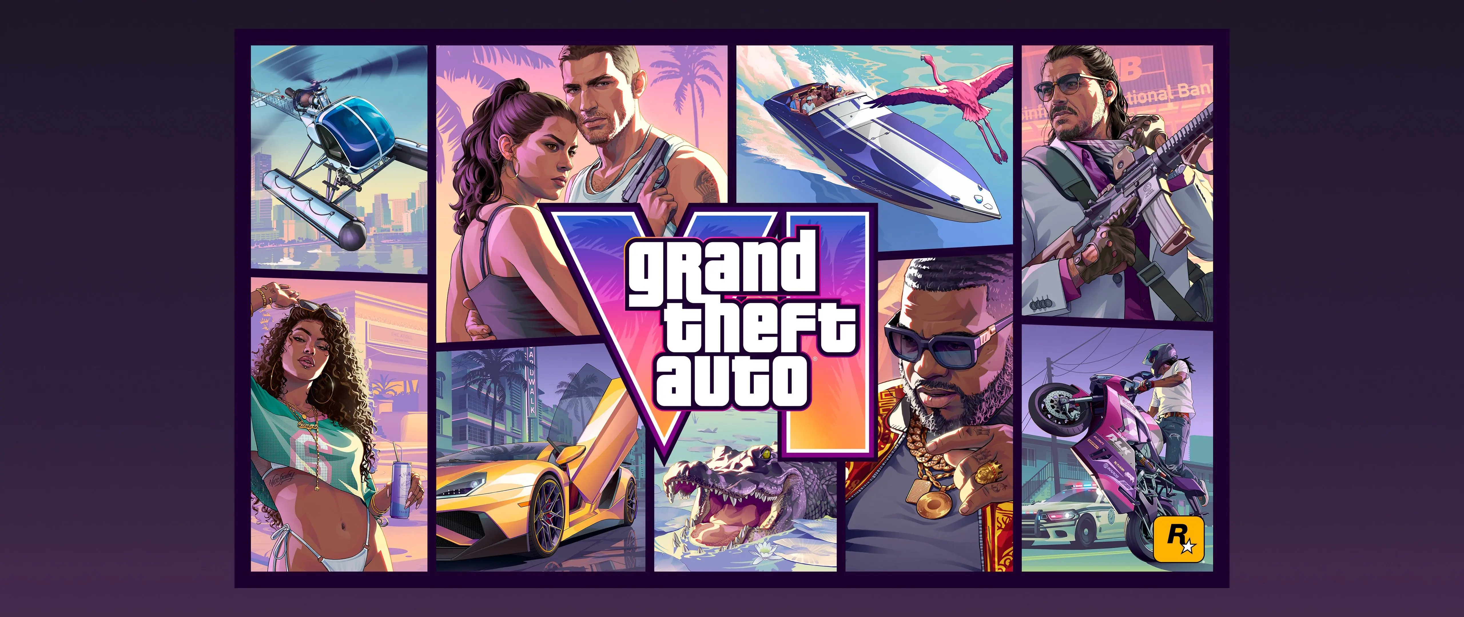 玩家爆改《GTA6》封面女郎：金发白皮气质更佳！