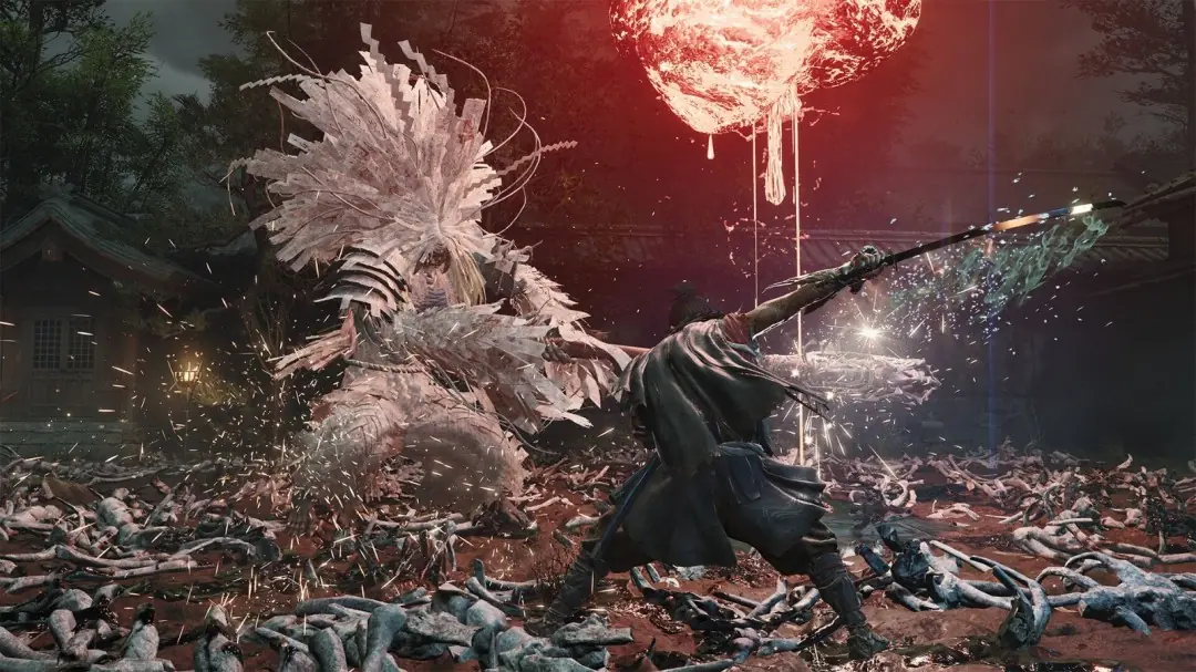 《鬼武者：剑之道》新一波截图：凌厉斩击刀光四溅！