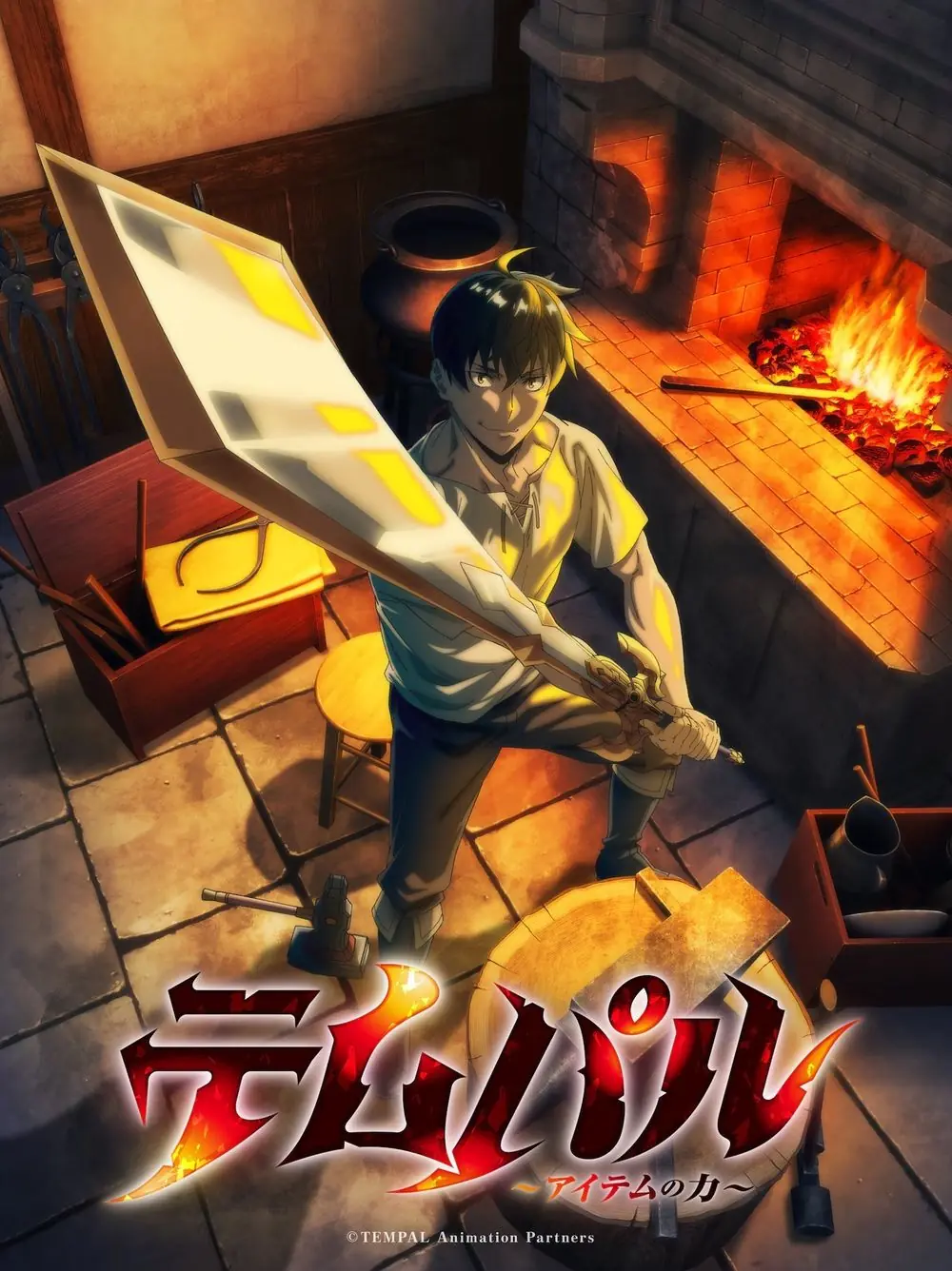 《装备我最强》动画定档10月！由J.C.STAFF制作