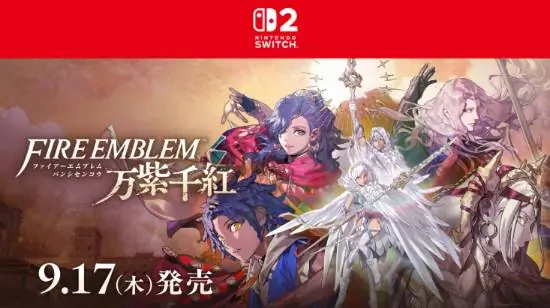 《火焰纹章》新作黑皮美人新情报！文静可爱娇羞迷人