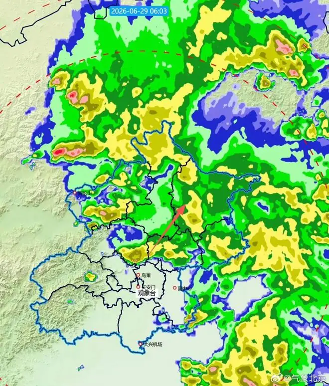 雨下了一夜！北京今天还有雨吗？最新预报——
