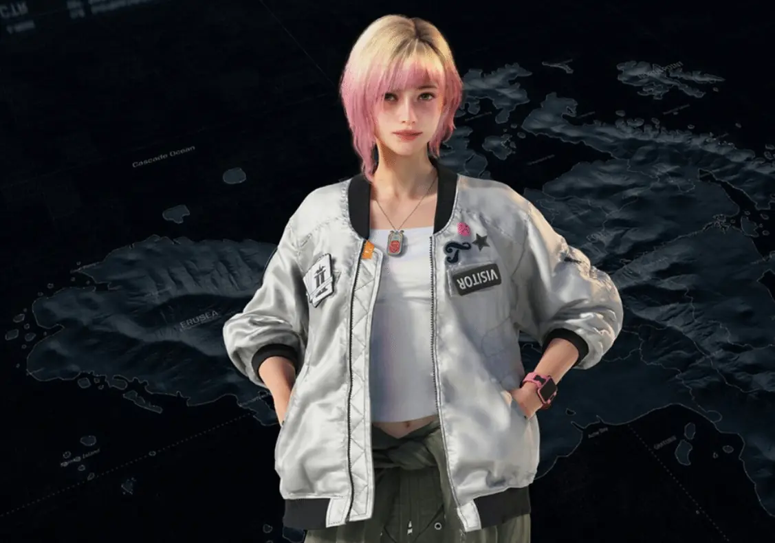 《皇牌空战8》粉毛少女Tasha爆火：这颜值太顶了！