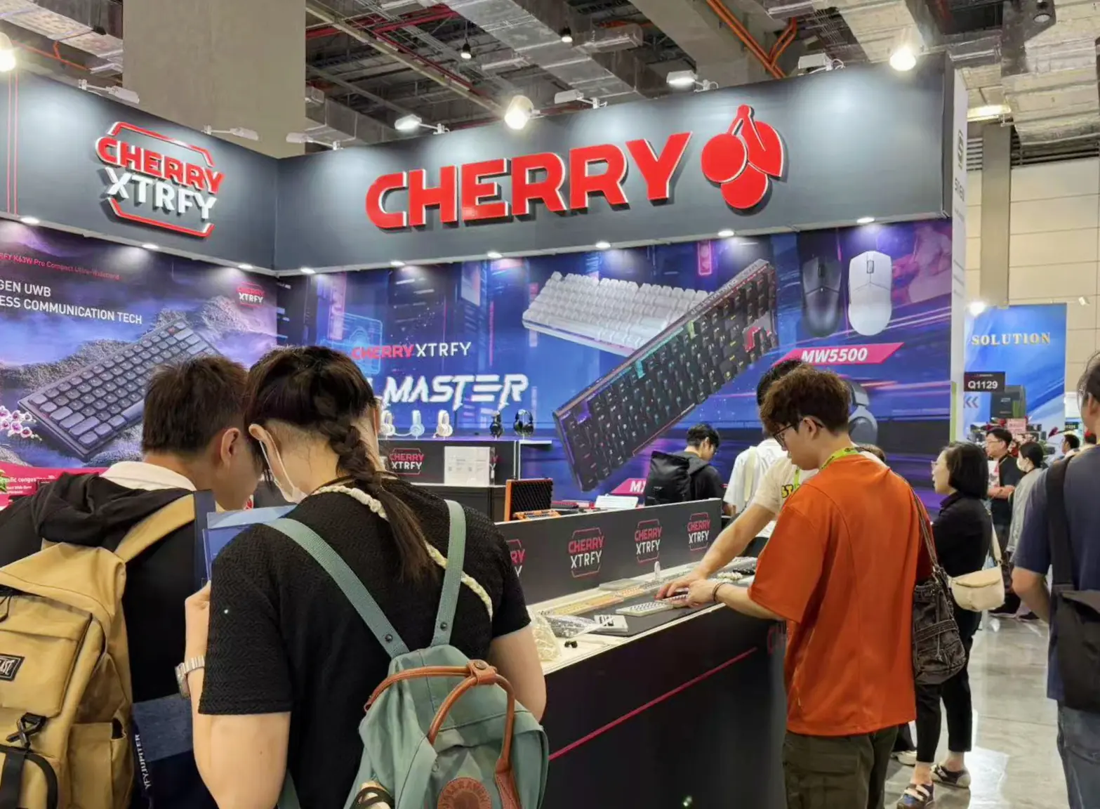 CHERRY樱桃亮相COMPUTEX 2026：TMR与UWB双技术引擎构建旗舰电竞外设体验