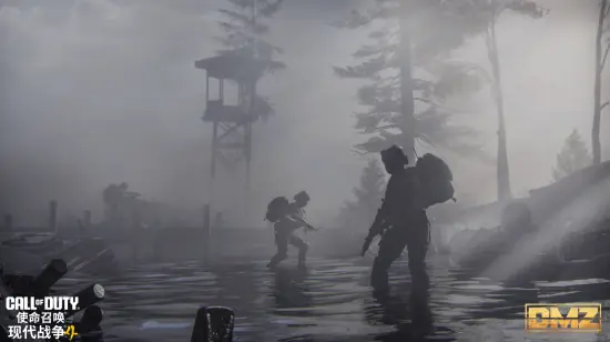 《COD：现代战争4》「无人区」搜打撤模式情报公布！