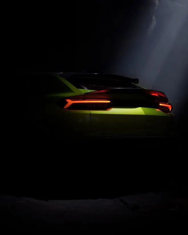 兰博基尼预告高性能版Urus，有望首次冲破800匹马力