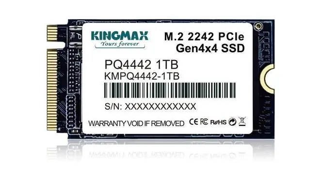 胜创推出M.2 2242 SSD PQ4442 / PQ3442，分别支持Gen4 / Gen3